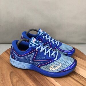 ASICS Noosa FF FlyteFoam Blue Running Shoes Sneakers Womens 10.5 Lightweight